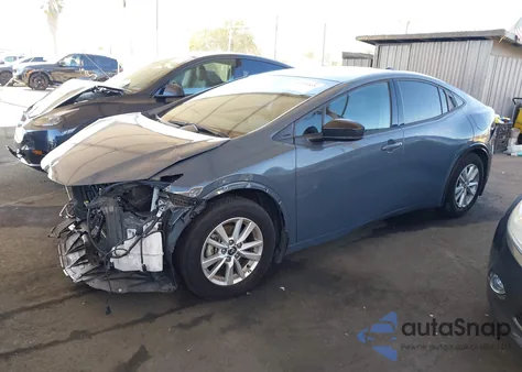 2024 Toyota Prius Limited from USA, damaged, VIN JTDACAAU9R3020438